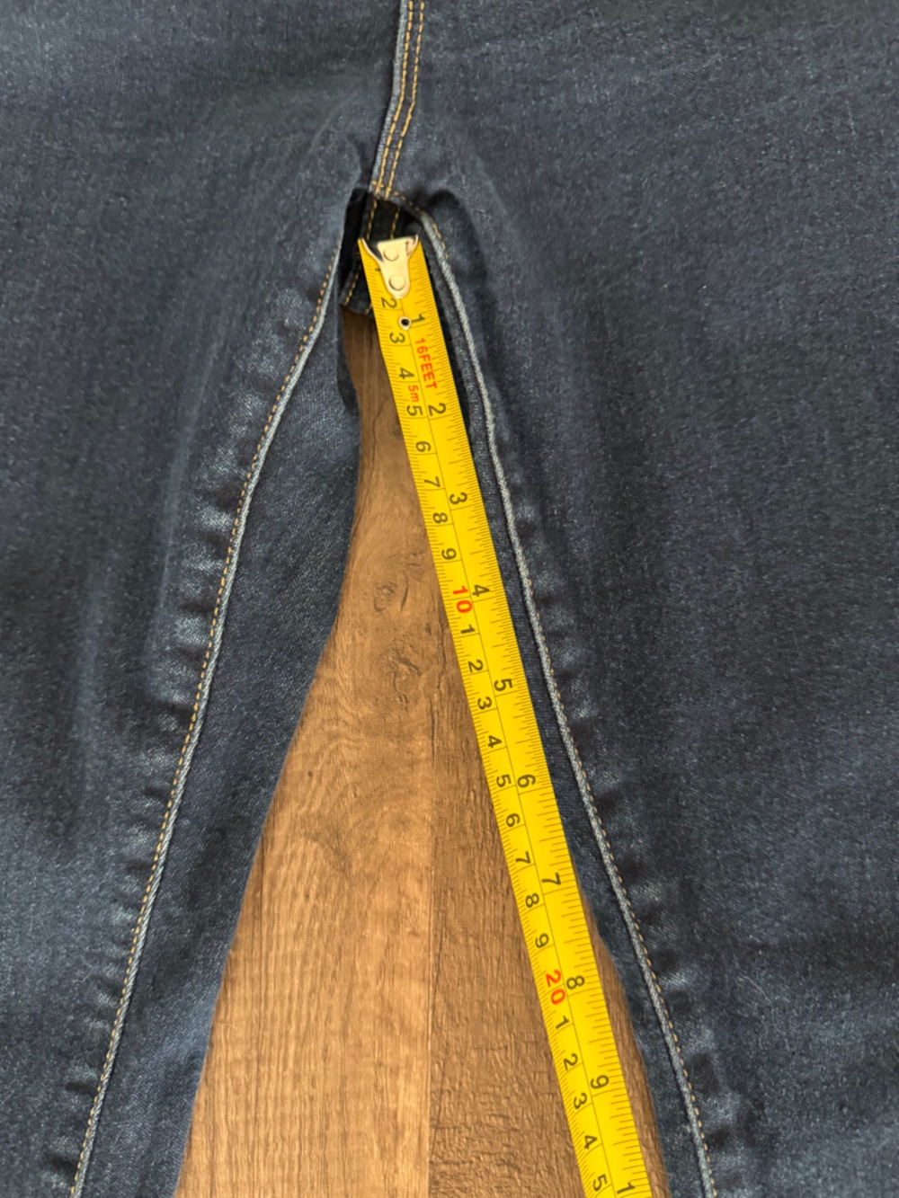 Michael Kors Dark Blue Flare Jeans - Picture 6 of 13